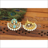 Designer Gold Plated ChandBali Earrings M2905 - EARRINGS