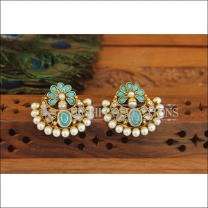 Designer Gold Plated ChandBali Earrings M2905 - EARRINGS