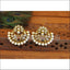 Designer Gold Plated ChandBali Earrings M2907