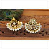 Designer Gold Plated ChandBali Earrings M2907 - EARRINGS