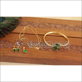 Designer Gold Plated Combo Set M3039 - Necklace Set