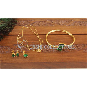 Designer Gold Plated Combo Set M3039 - Necklace Set