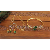 Designer Gold Plated Combo Set M3039 - Necklace Set