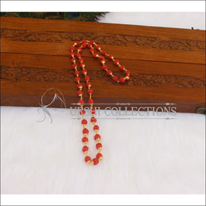 Designer Gold Plated Coral Chain M2963 - Necklace Set