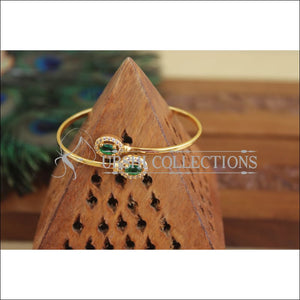 Designer Gold Plated CZ Bangle M3003 - Bracelets