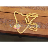 Designer Gold Plated CZ Moppu Chain M2734 - Moppu chain