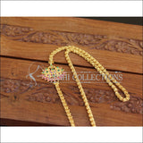 Designer Gold Plated CZ Moppu Chain M2734 - Moppu chain