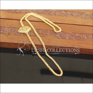 Designer Gold Plated CZ Moppu Chain M2741 - Moppu chain