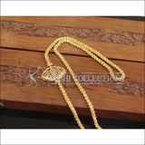 Designer Gold Plated CZ Moppu Chain M2741 - Moppu chain