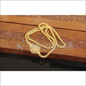 Designer Gold Plated CZ Moppu Chain M2749 - Moppu chain