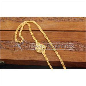 Designer Gold Plated CZ Moppu Chain M2749 - Moppu chain