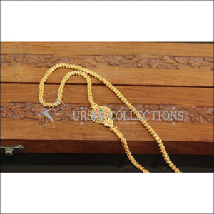 Designer Gold Plated CZ Moppu Chain M2750 - Moppu chain