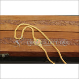 Designer Gold Plated CZ Moppu Chain M2750 - Moppu chain