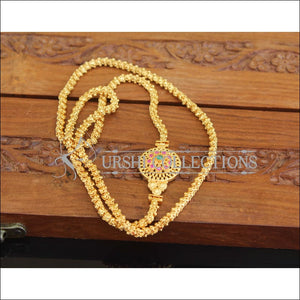 Designer Gold Plated CZ Moppu Chain M2750 - Moppu chain