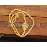 Designer Gold Plated CZ Moppu Chain M2750 - Moppu chain