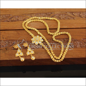 Designer Gold Plated CZ Moppu Chain M2755 - Moppu chain