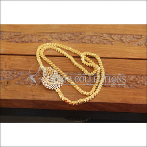 Designer Gold Plated CZ Moppu Chain M2765 - Moppu chain