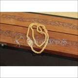 Designer Gold Plated CZ Moppu Chain M2766 - Moppu chain