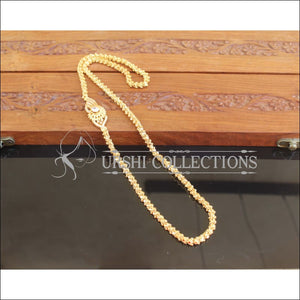 Designer Gold Plated CZ Moppu Chain M2766 - Moppu chain