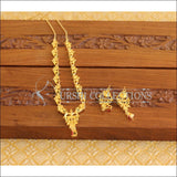 Designer Gold Plated CZ Necklace Set M1968 - Necklace Set