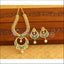 Designer Gold Plated CZ Necklace Set M1974