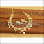 Designer Gold Plated CZ Necklace Set M1975