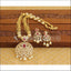 Designer Gold Plated CZ Necklace Set M1988