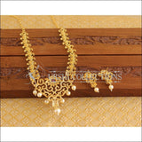 Designer Gold Plated CZ Necklace Set M1989 - Necklace Set