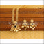 Designer Gold plated CZ Necklace Set M2390