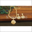 Designer Gold Plated CZ Necklace Set M2551