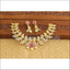 Designer Gold Plated CZ Parrot Necklace Set M1986