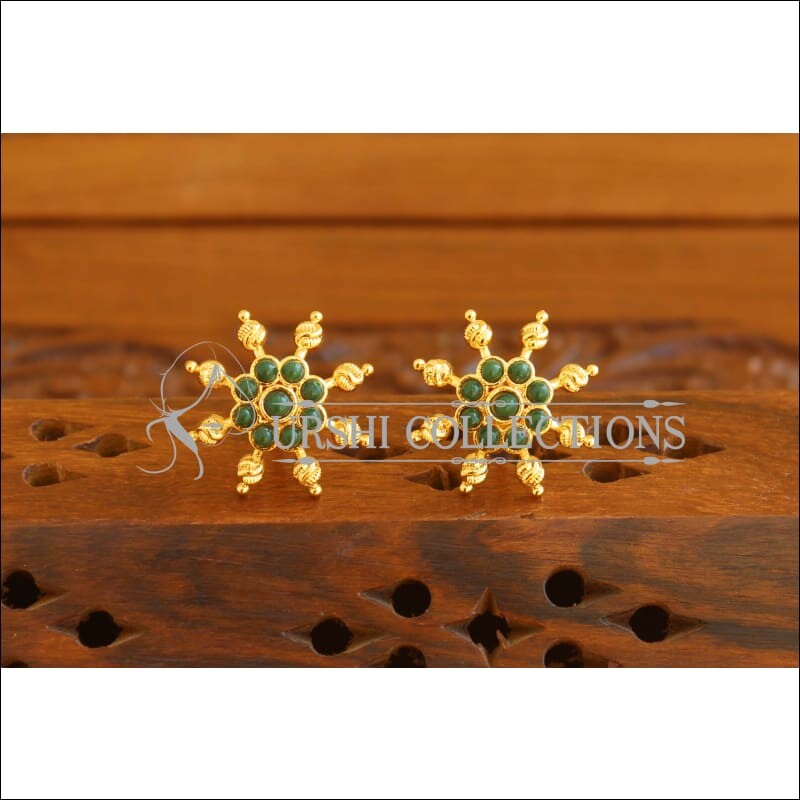 Designer Gold Plated Earrings M2002 - Earrings