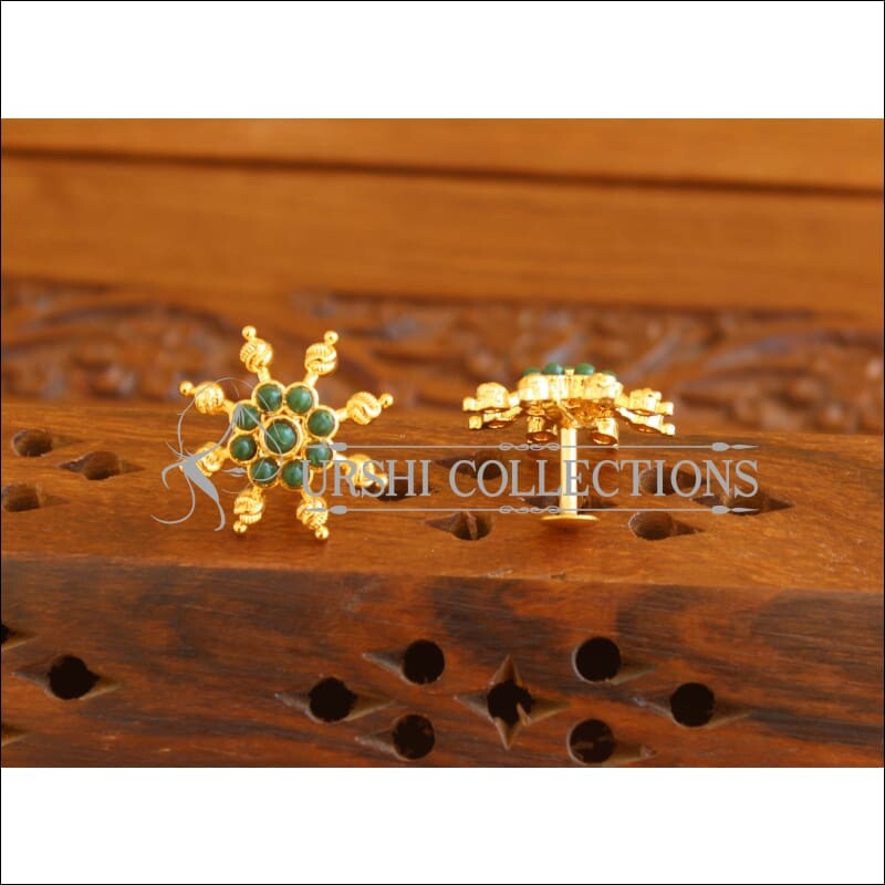 Designer Gold Plated Earrings M2002 - Earrings
