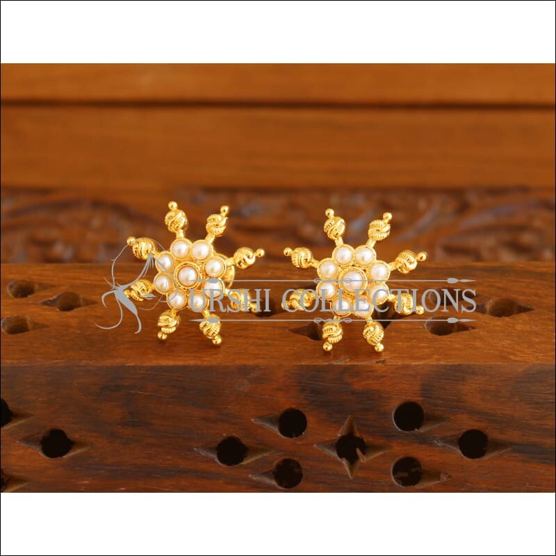 Designer Gold Plated Earrings M2003 - Earrings