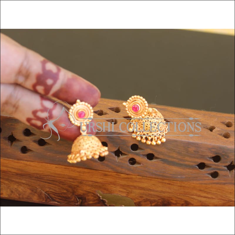 Designer Gold Plated Earrings M2573 - Earrings