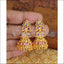 Designer Gold plated earrings M267