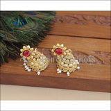 Designer Gold Plated Earrings M2879 - EARRINGS