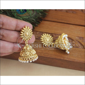 Designer Gold Plated Earrings M2880 - EARRINGS