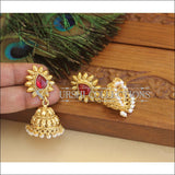 Designer Gold Plated Earrings M2881 - EARRINGS