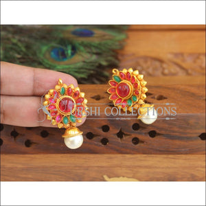 Designer Gold Plated Earrings M2893 - EARRINGS