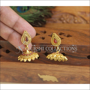 Designer Gold Plated Earrings M2902 - EARRINGS