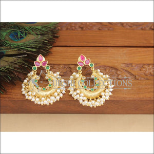 Designer Gold Plated Earrings M2908 - EARRINGS