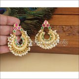 Designer Gold Plated Earrings M2908 - EARRINGS