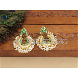 Designer Gold Plated Earrings M2909 - EARRINGS