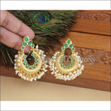 Designer Gold Plated Earrings M2909 - EARRINGS