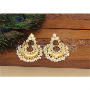 Designer Gold Plated Earrings M2910 - EARRINGS