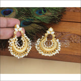 Designer Gold Plated Earrings M2910 - EARRINGS