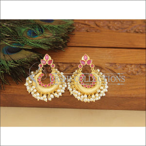 Designer Gold Plated Earrings M2911 - EARRINGS