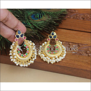 Designer Gold Plated Earrings M2912 - EARRINGS