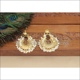 Designer Gold Plated Earrings M2912 - EARRINGS